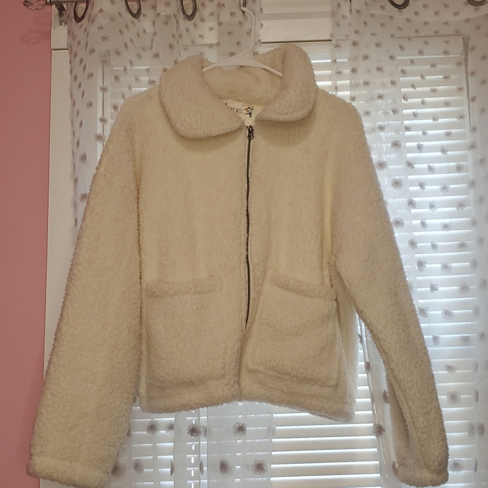 Wool crop top
